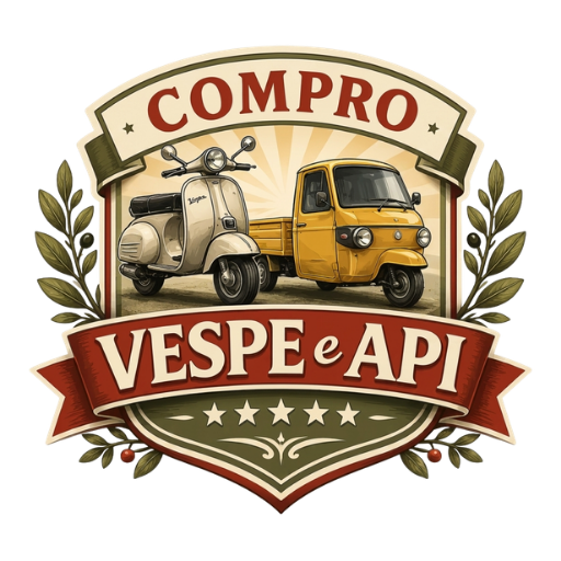 Compro la tua Vespa & Ape D'Epoca